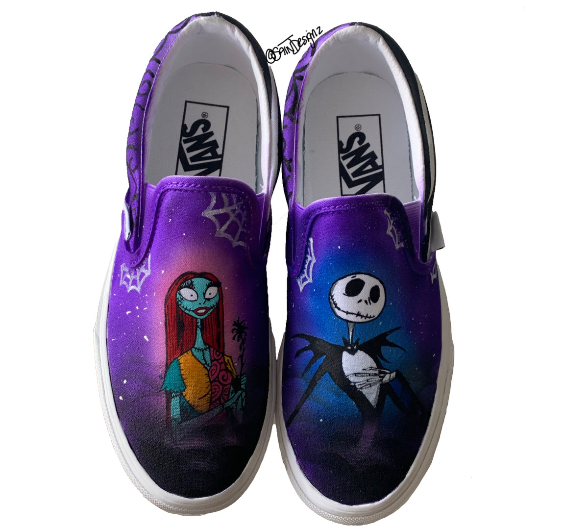 Nightmare before christmas factory VANS, custom shoes