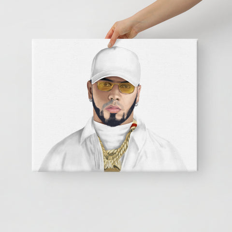 Anuel AA Painting