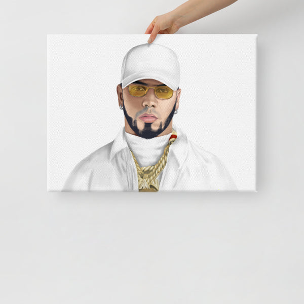 Anuel AA Painting