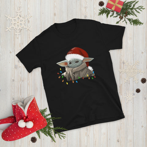 Baby Yoda Shirt (Christmas Edition)