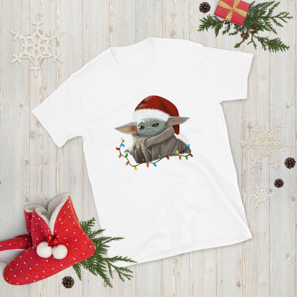 Baby Yoda Shirt (Christmas Edition)