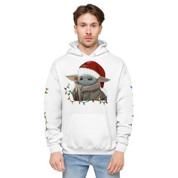 Baby Yoda Hoodie (Christmas Edition)