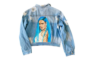 Karol G "PROVENZA" Denim Jacket